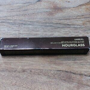 Hourglass Unreal High Shine Volumizing Lip Gloss – SOLAR (New in Box)